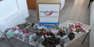 32 kg de cannabis et 300 pilules d'ecstasy saisis à Saint-Raphaël