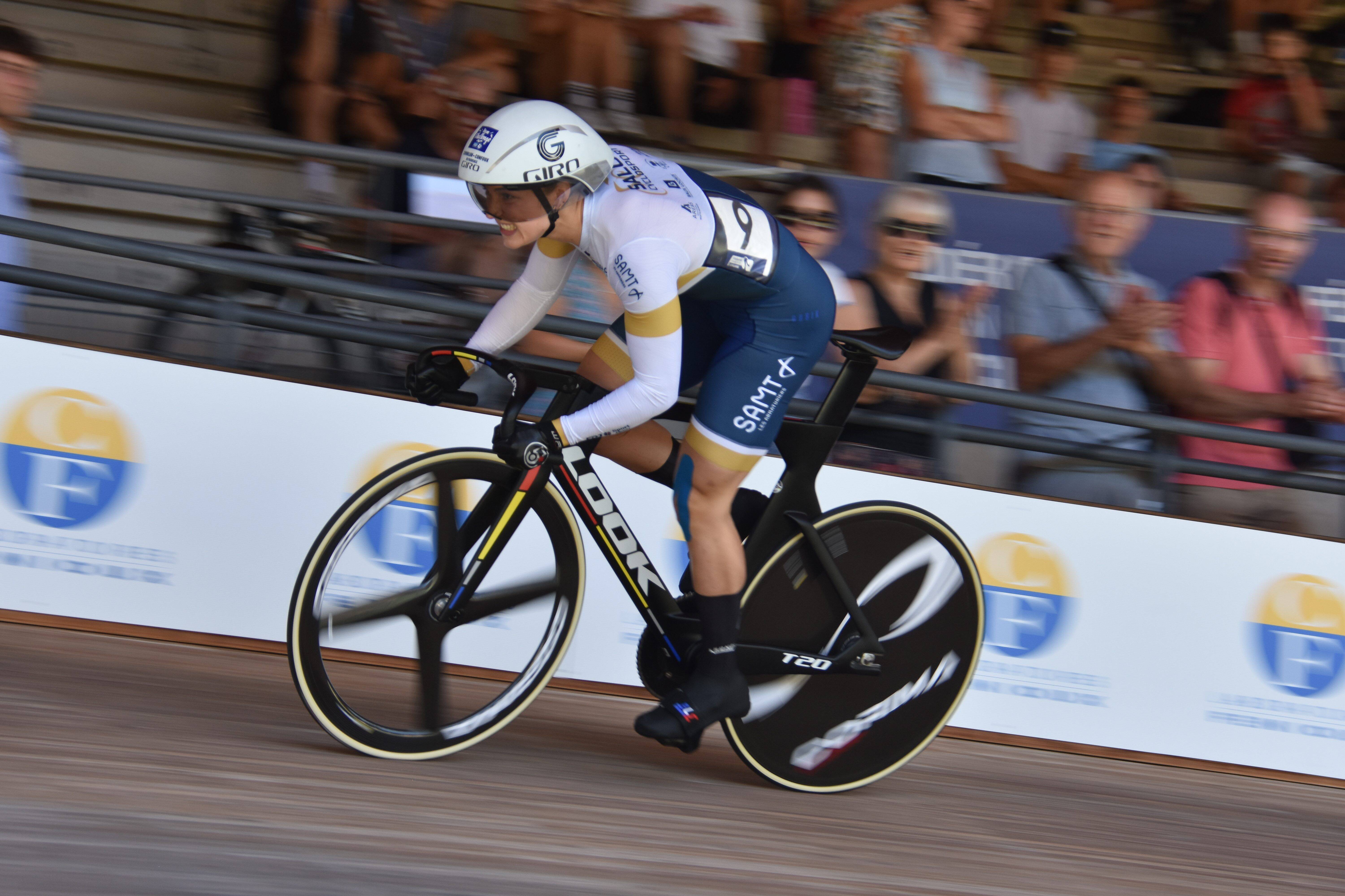 "L'échec des Jeux de Tokyo, c'est une grosse cicatrice qui restera à vie", confie la sprinteuse Mathilde Gros