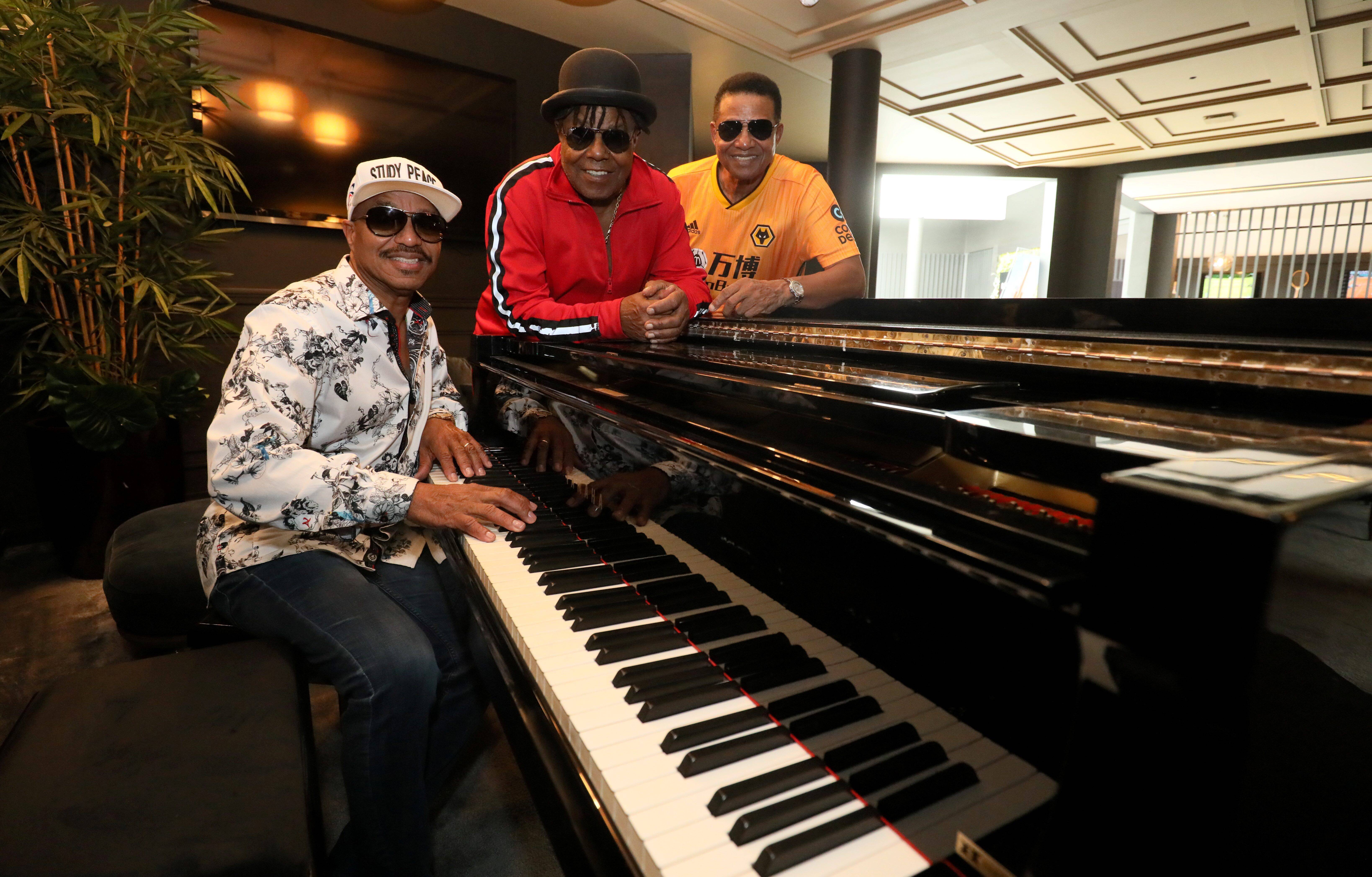 Quand "The Jacksons", groupe de Tito et ses frères, se produisait sur la Côte d'Azur en 2022