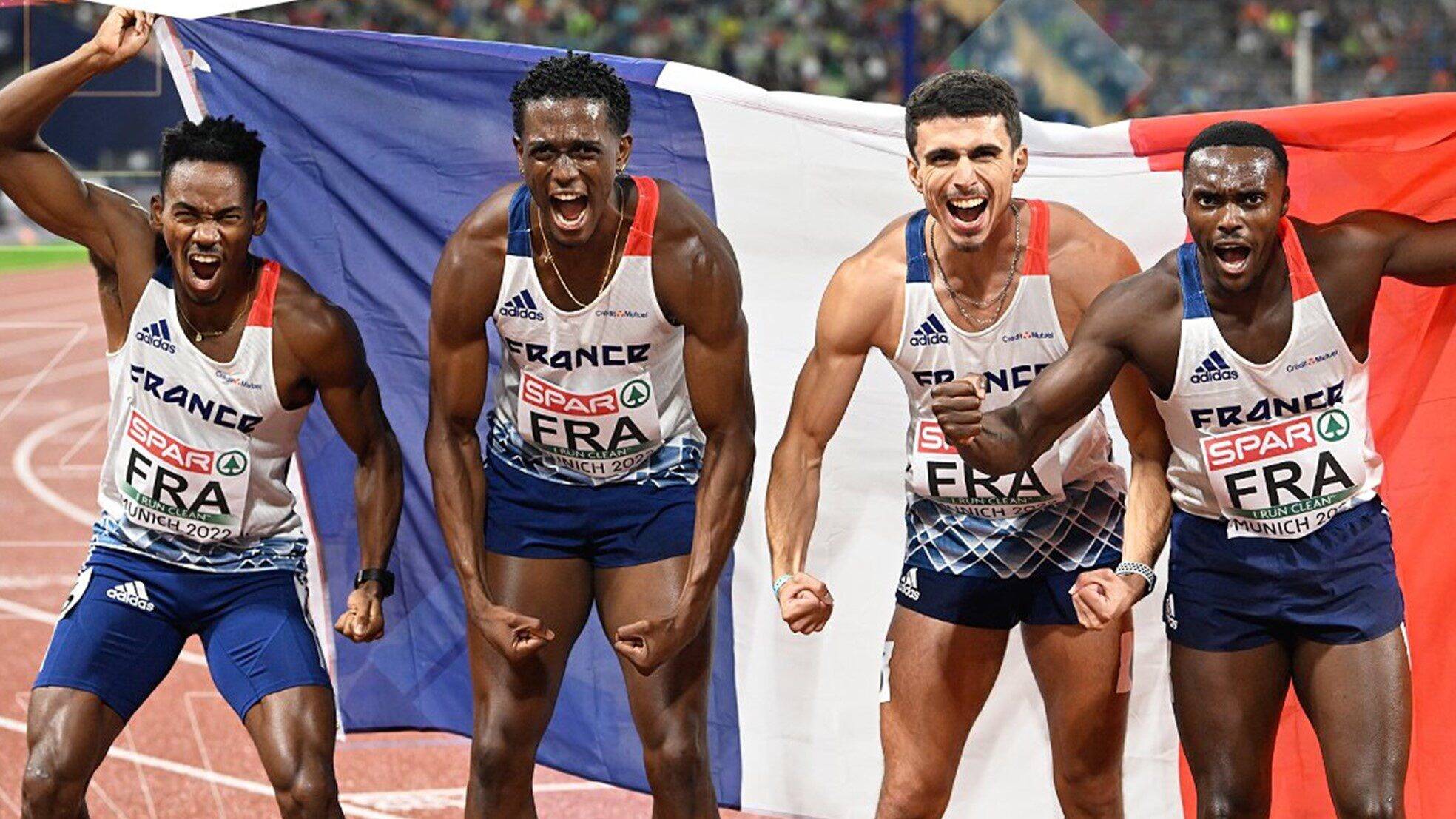 Une première en bronze historique pour Téo Andant