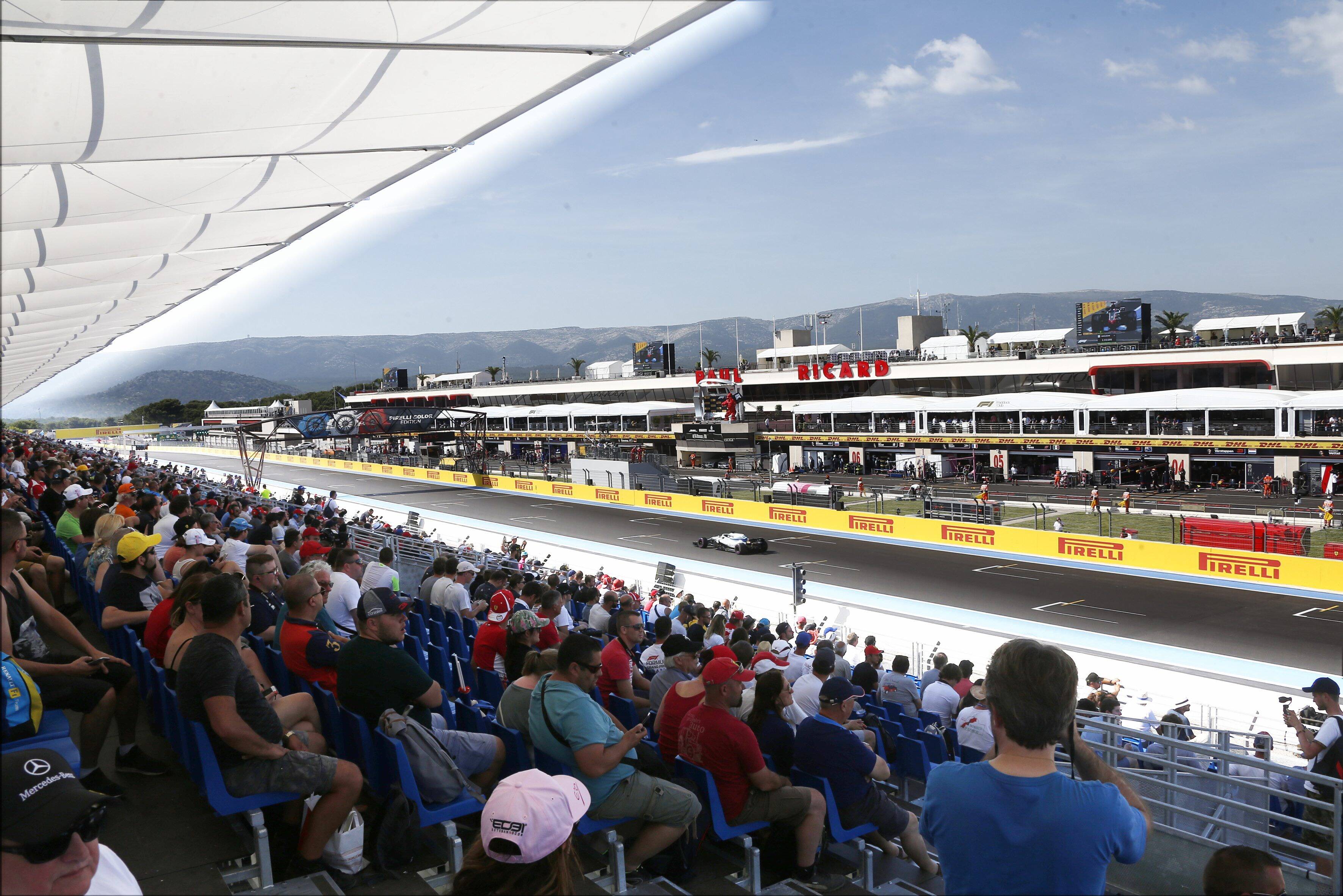 Pas de Grand Prix de France de F1 au circuit du Castellet en 2023: entre déception et espoir chez les élus
