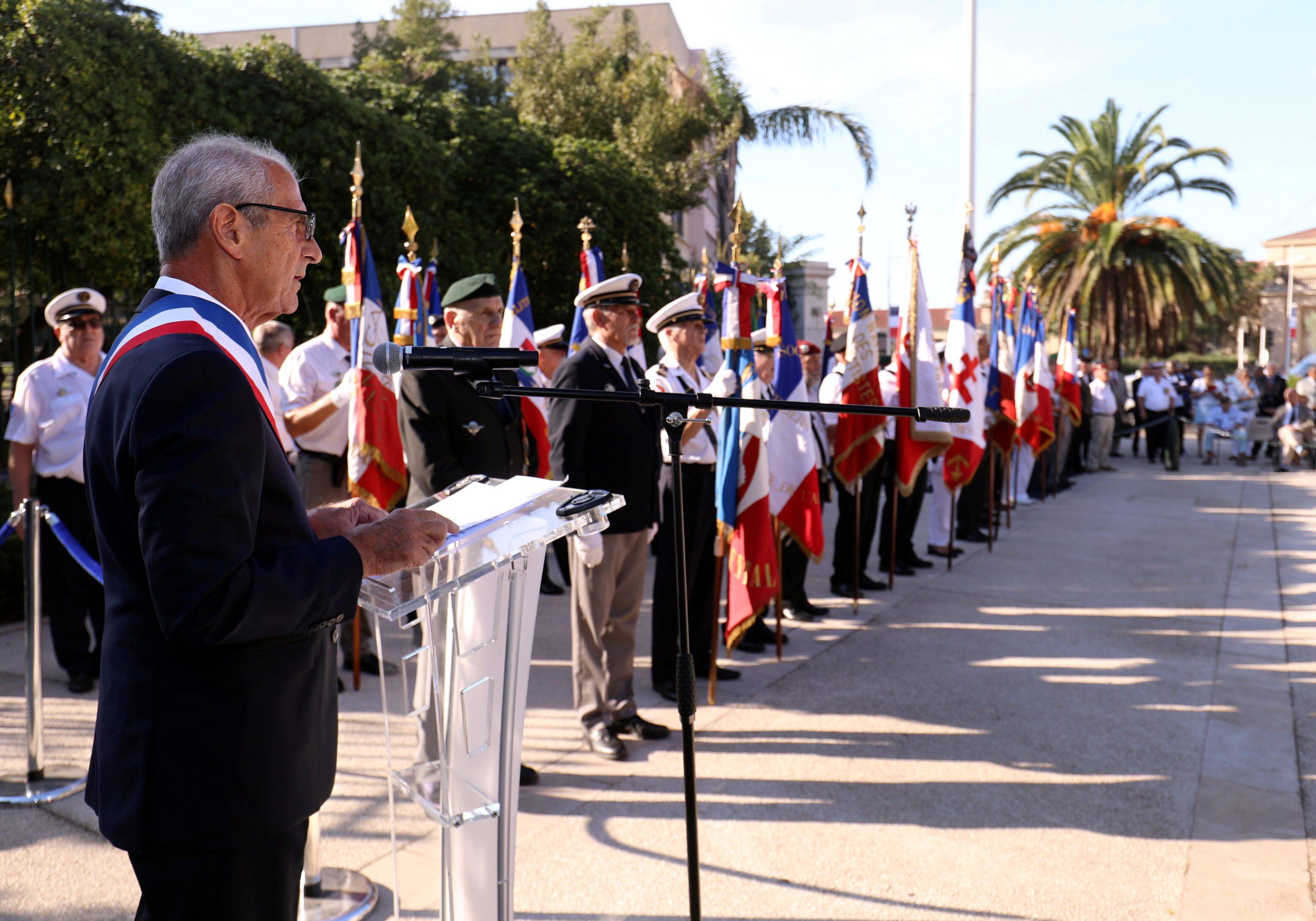 Toulon a une "reconnaissance éternelle" pour les libérateurs de la ville