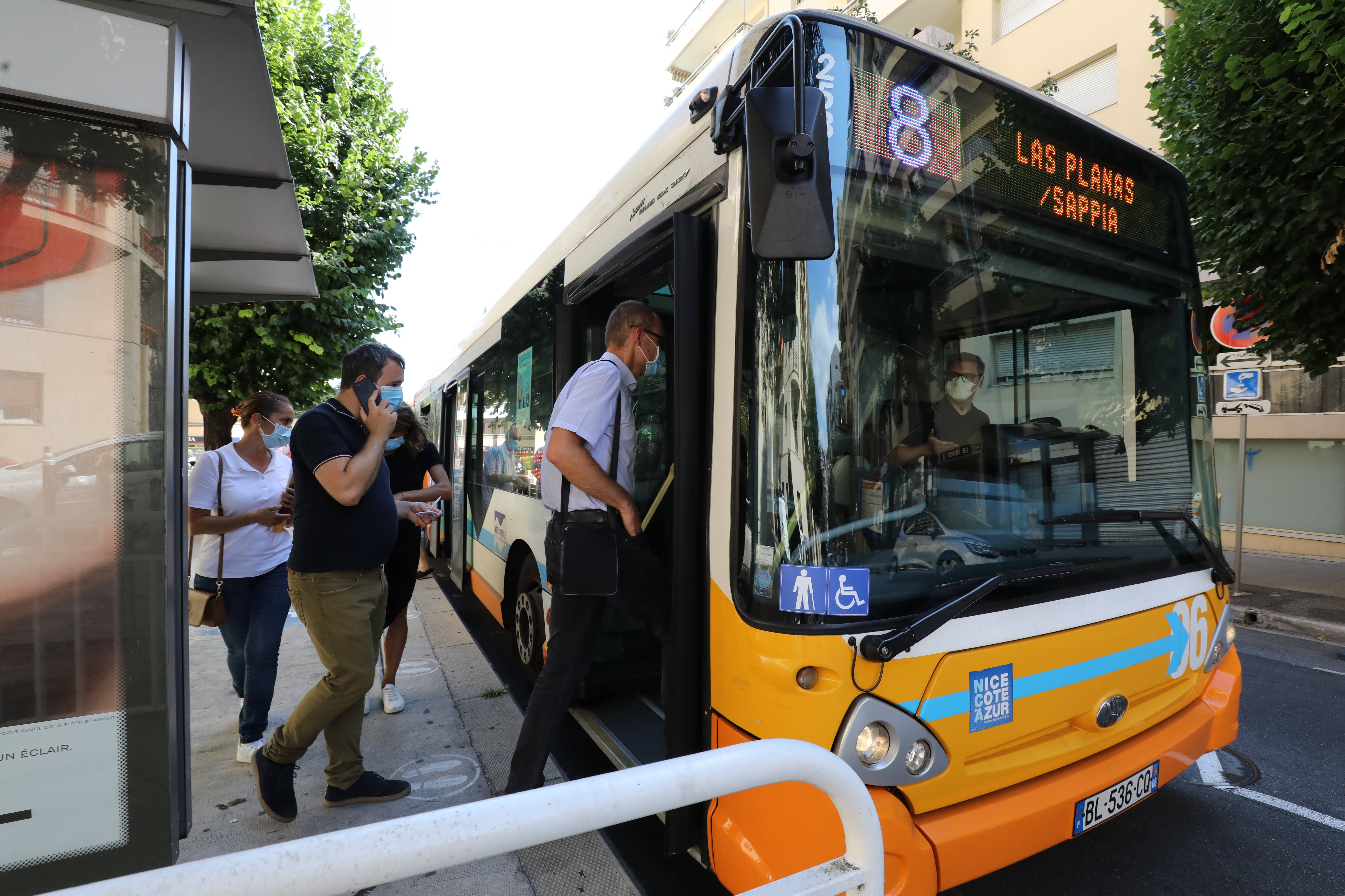 Ce qui va changer sur le réseau Lignes d'Azur à partir du 1er septembre