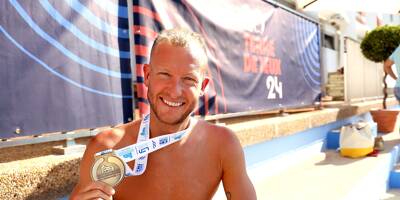 Après sa médaille aux championnats d'Europe, le nageur varois Damien Joly se confie à Var-matin