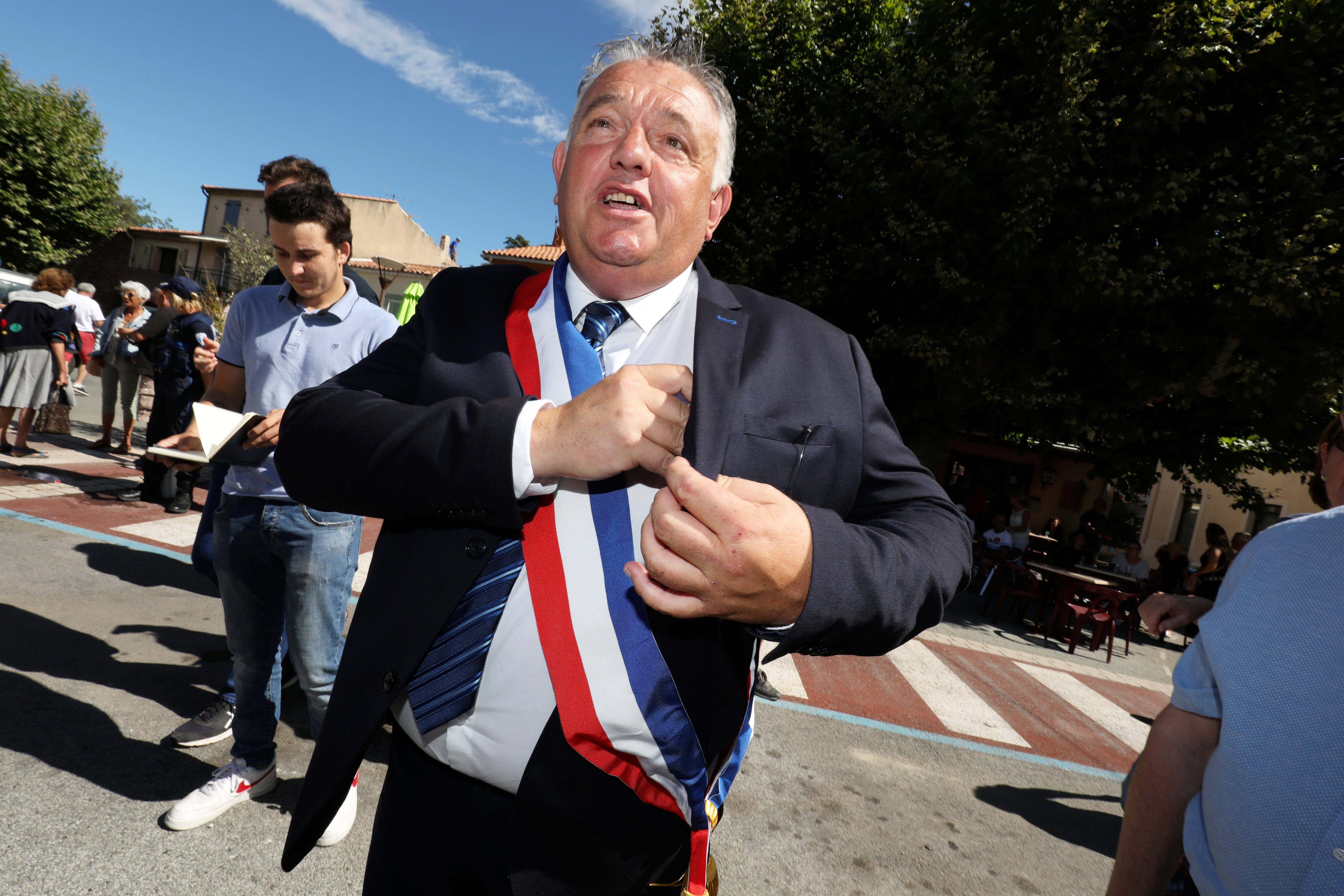 Escalade : on vous explique pourquoi un maire de la Côte d'Azur