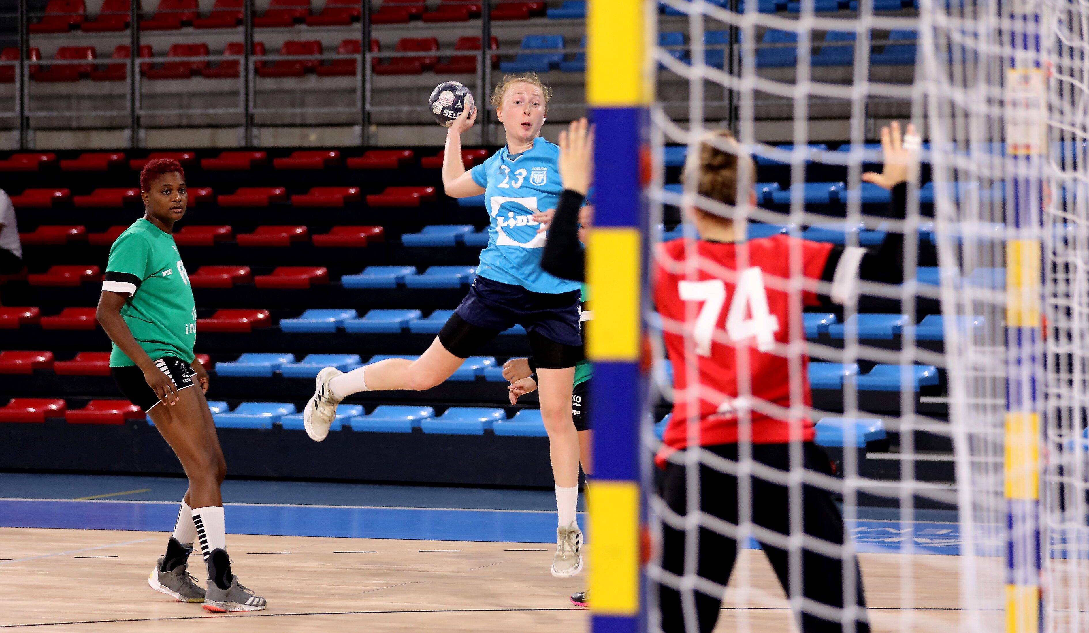 "L'immense fierté" d'Eden Julien, nouvelle vice-capitaine du Toulon Métropole Var