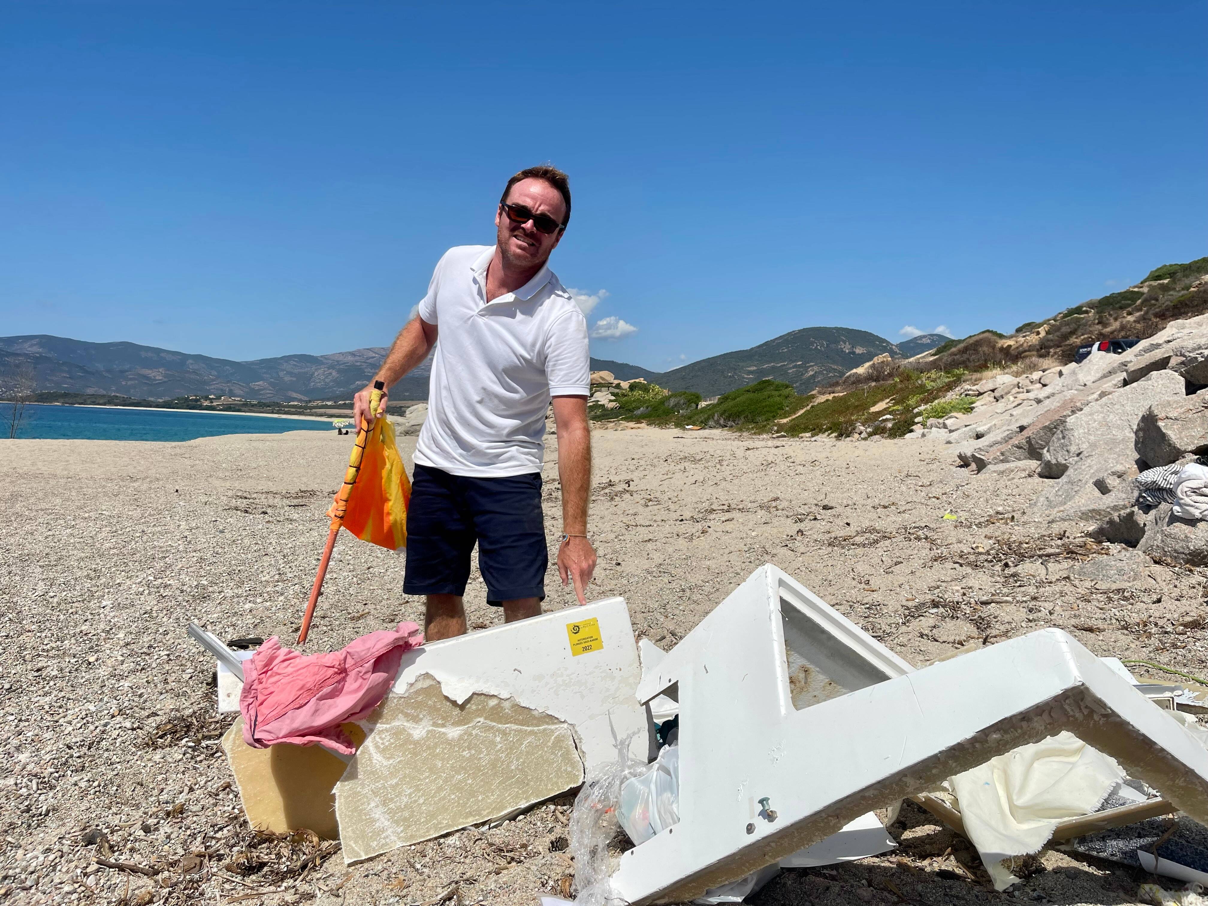 Miraculé, ce Varois raconte le naufrage de son bateau en Corse lors de la tempête du 18 août
