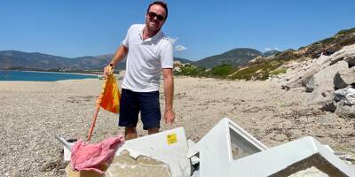 Miraculé, ce Varois raconte le naufrage de son bateau en Corse lors de la tempête du 18 août