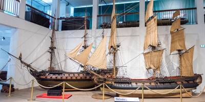 5 objets pour remonter le temps au musée de la Marine de Toulon