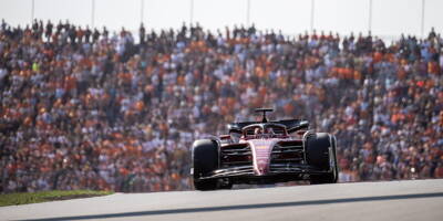 Charles Leclerc deuxième sur la grille de départ du Grand Prix des Pays-Bas de Formule 1