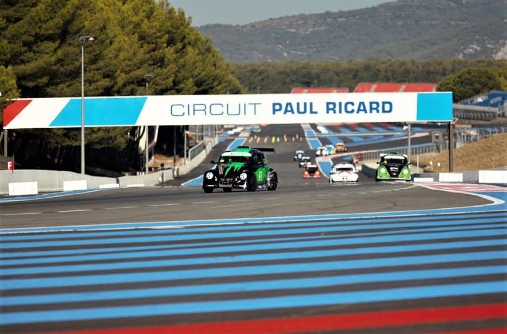 Au circuit Paul Ricard, la "VW Fun Cup" prend ses quartiers ce week-end