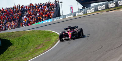 Charles Leclerc troisième du Grand Prix des Pays-Bas, Max Verstappen intouchable