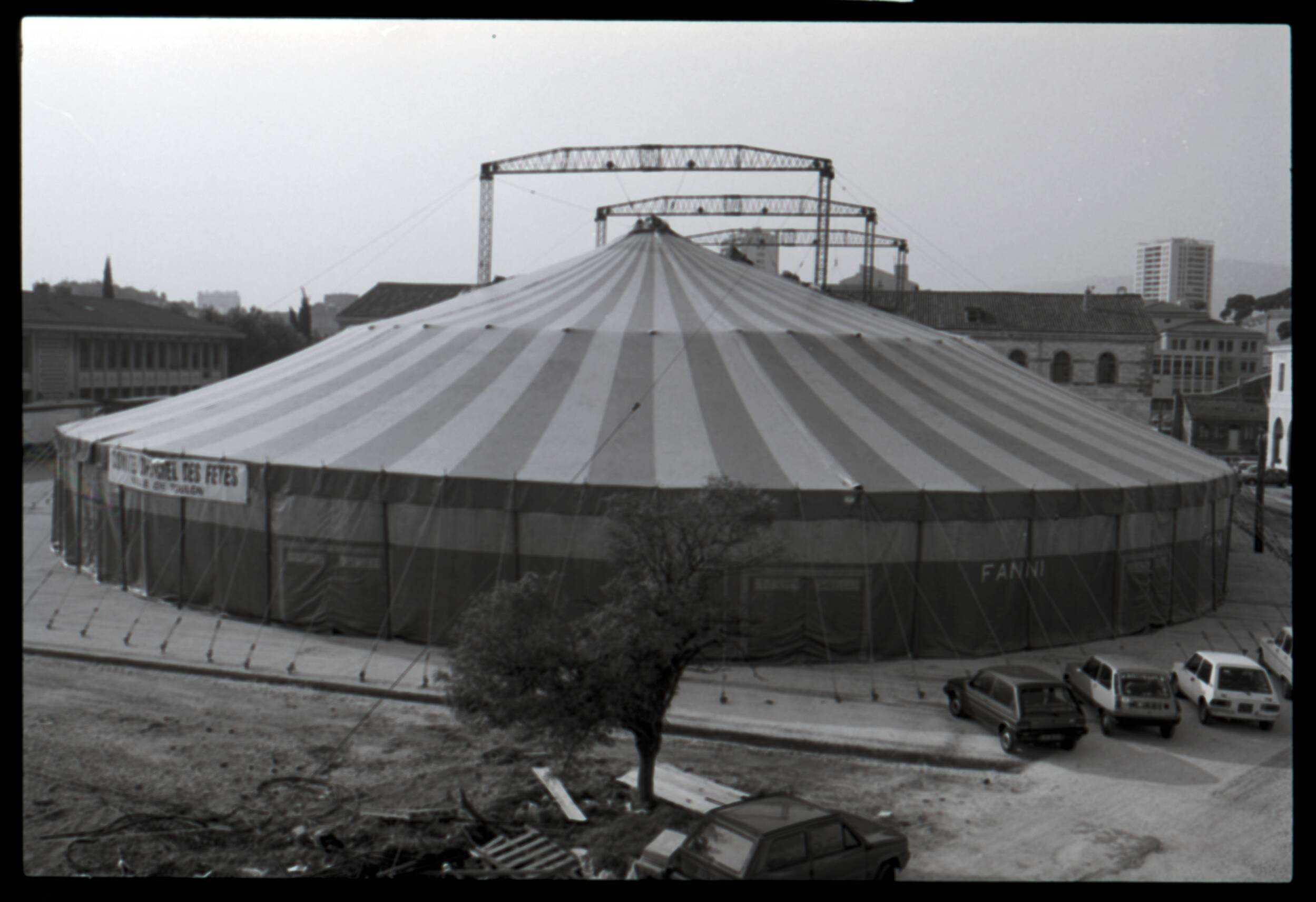 Il y a 30 ans, Toulon inaugurait son Zénith retour en images sur les
