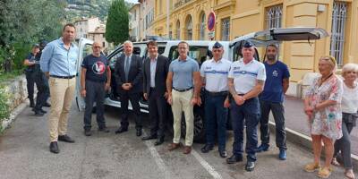 Un nouveau véhicule pour la police municipale de Grasse