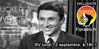 Michel Drucker interviendra sur la radio azuréenne FLP Radio à partir du 12 septembre