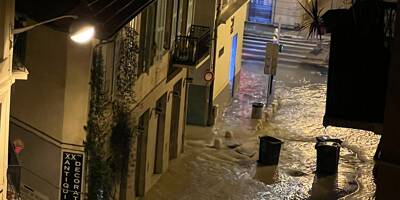 Une canalisation éclate à Nice, tout un quartier inondé par des milliers de mètres cubes d'eau