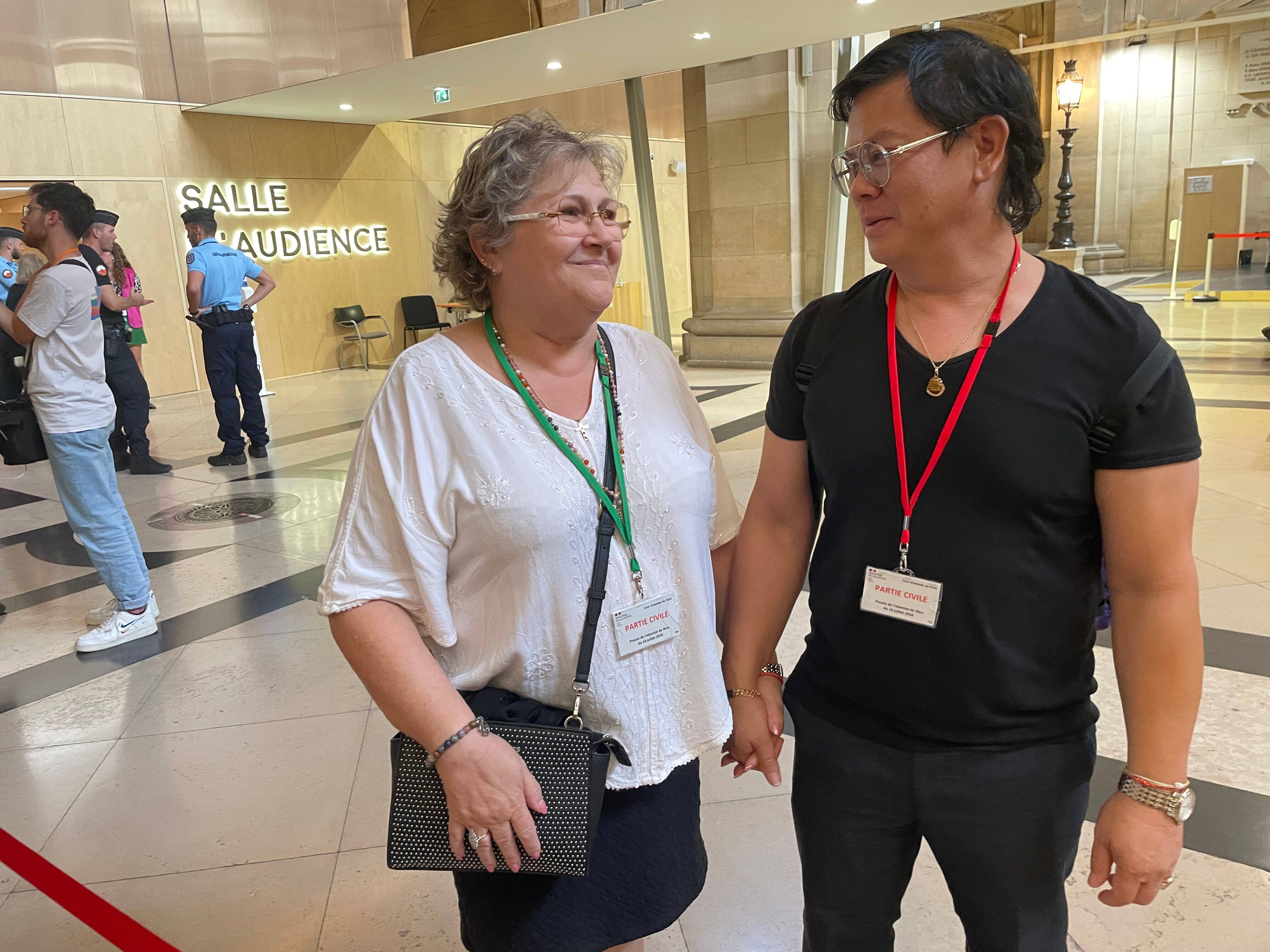 "Ça m'a énormément déstabilisée": à Paris, une victime de l'attentat du 14-Juillet raconte ses premiers jours de procès