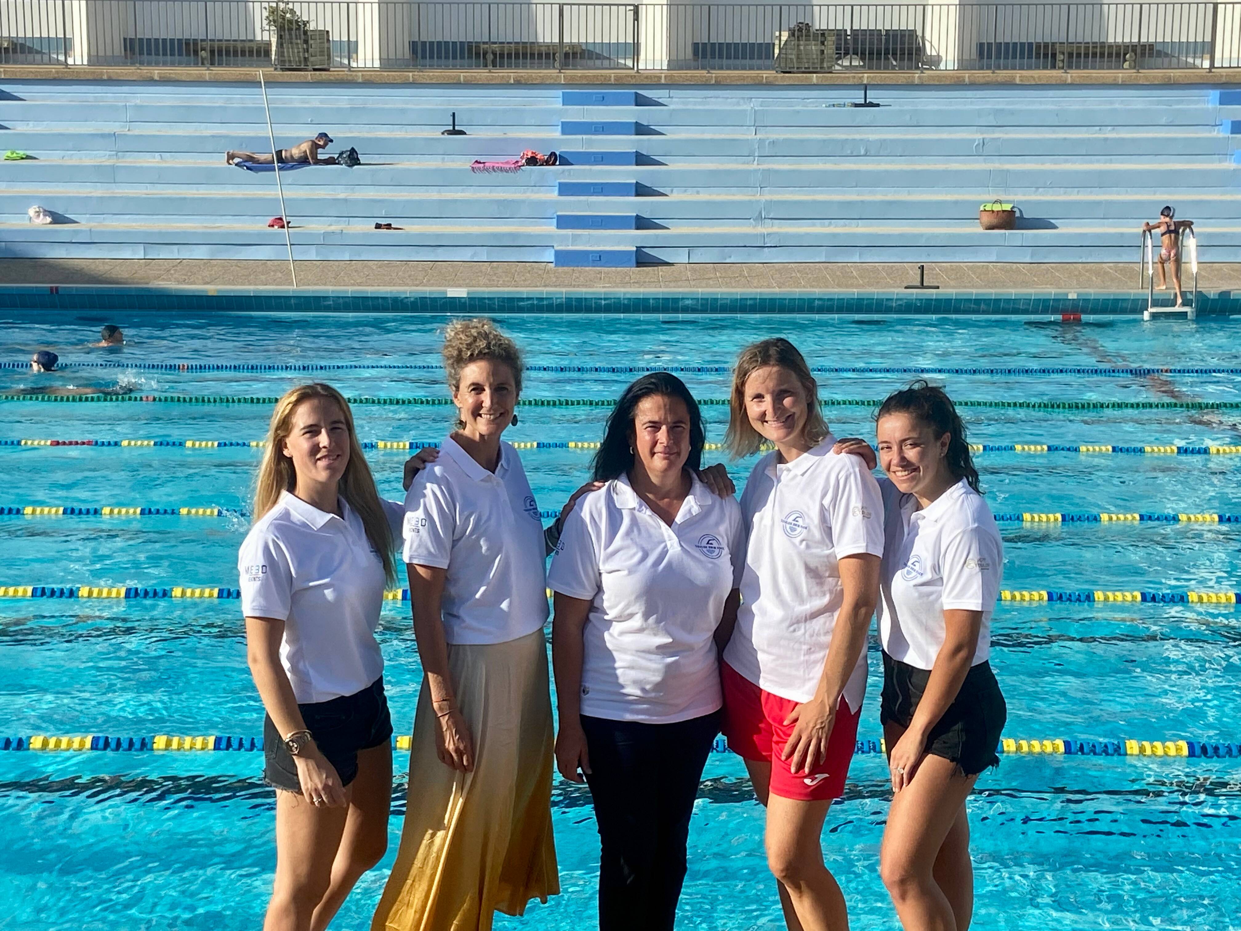 Jetezvous à l'eau à l'occasion de la Toulon Swim Race VarMatin