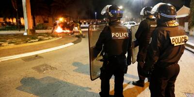Les affrontements reprennent à la Gabelle à Fréjus, la police se retrouve face à une trentaine d'individus