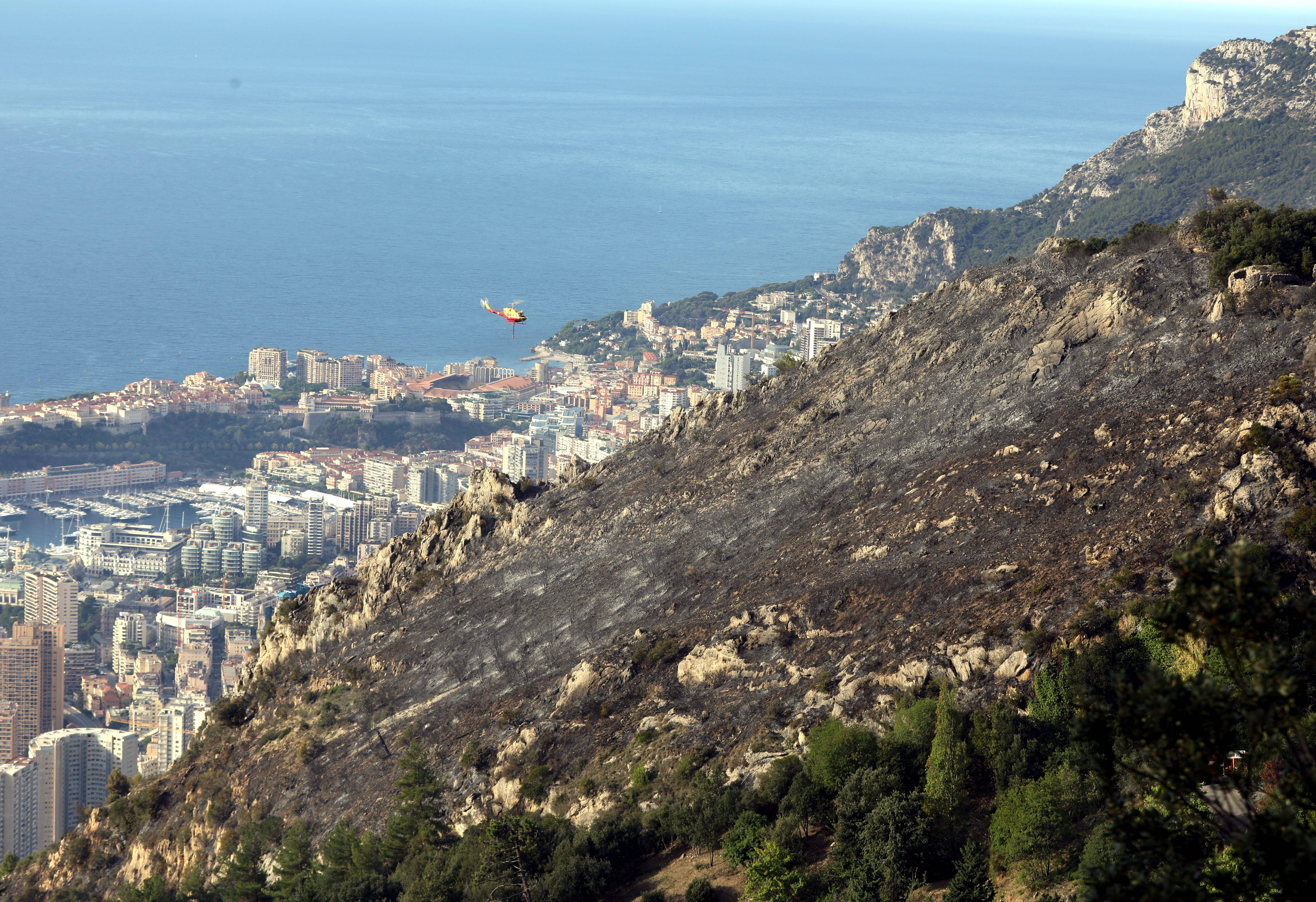 8 hectares brûlés, familles évacuées... On fait le point sur l'incendie de cette nuit à Roquebrune-Cap-Martin