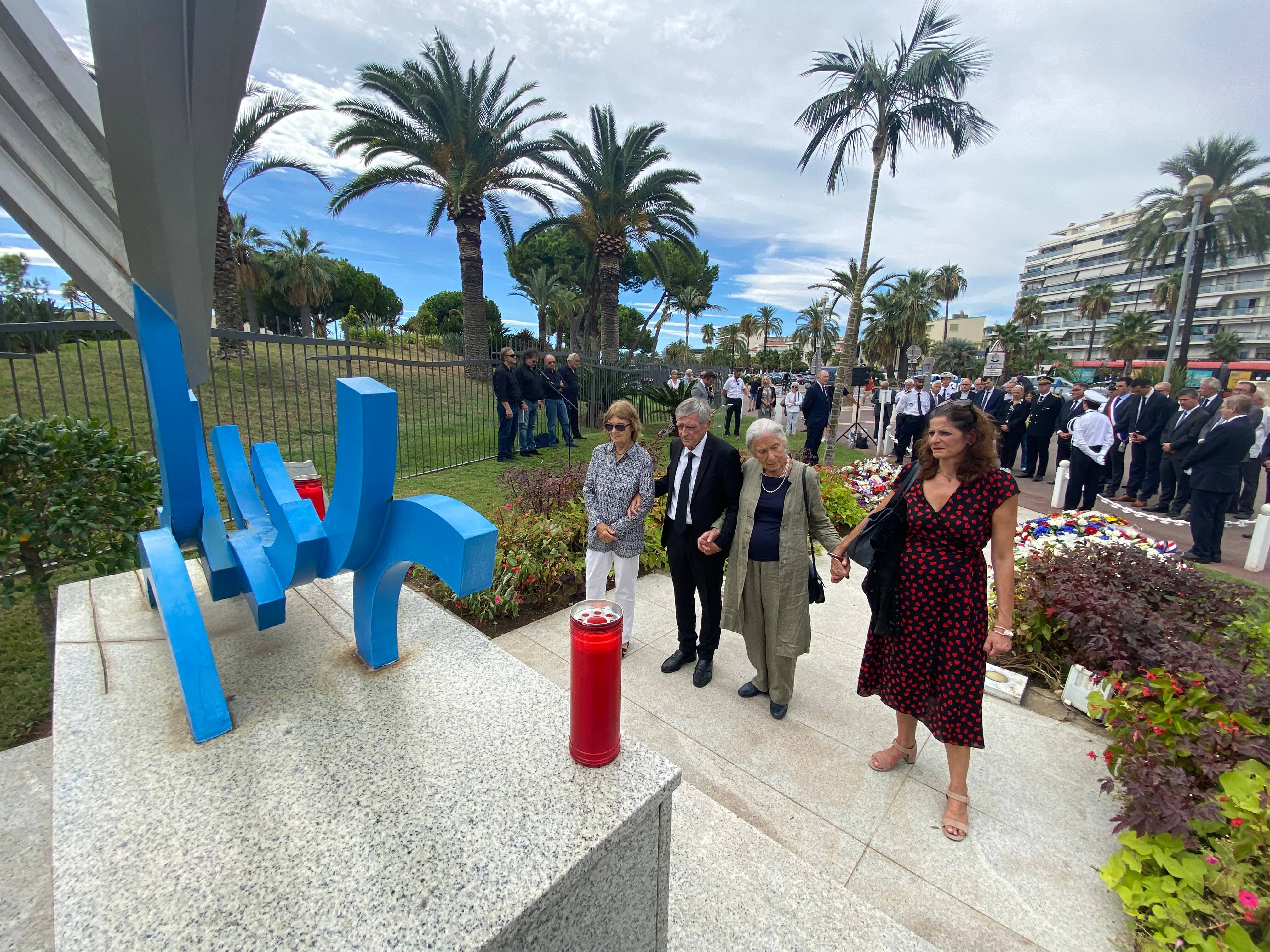 Caravelle Ajaccio-Nice, 54 ans après: pour les familles de victimes, "le combat continue"