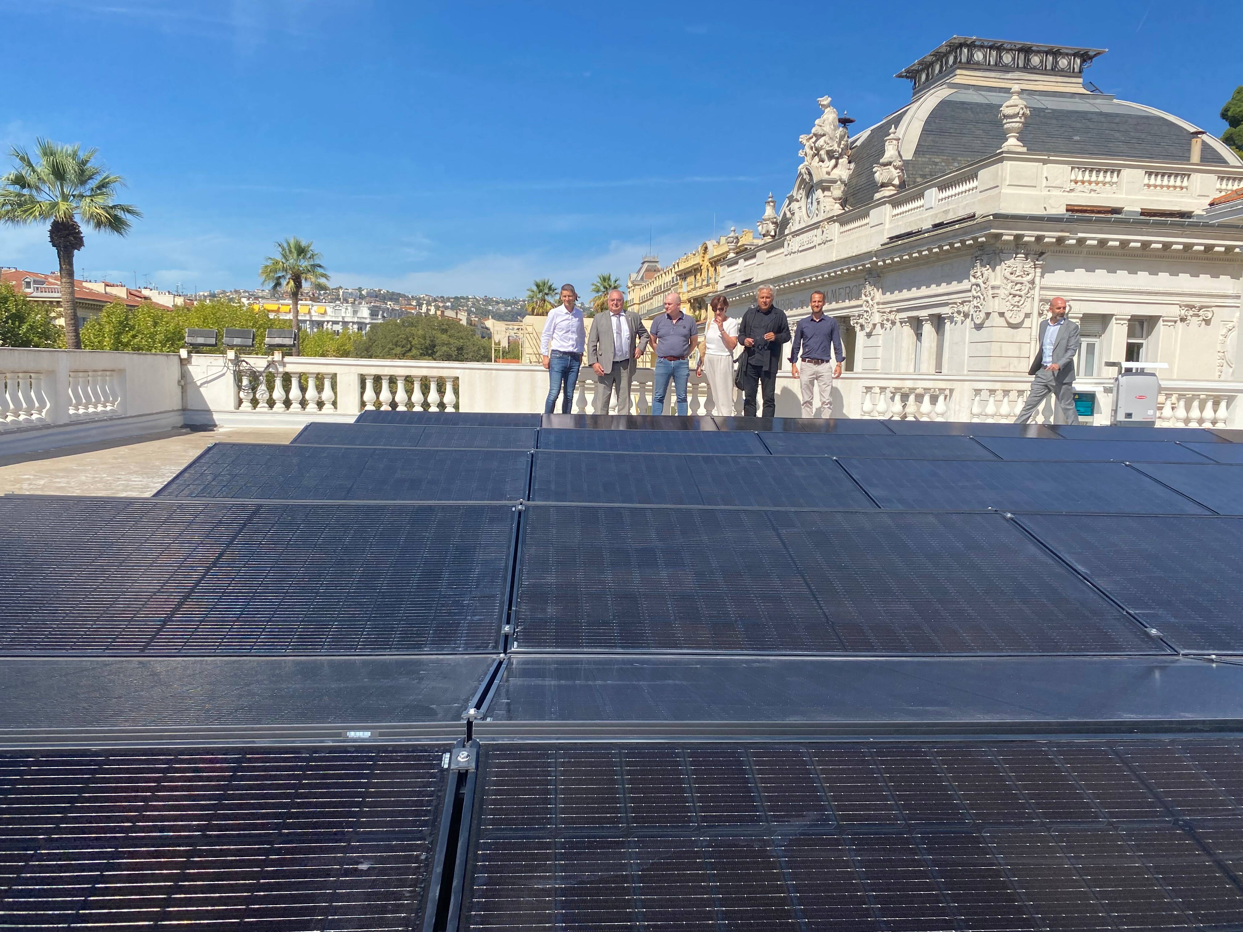 Qu'est-ce que cette verrière photovoltaïque dont la Chambre de commerce et d'industrie vient d'équiper son siège de Carabacel, à Nice?