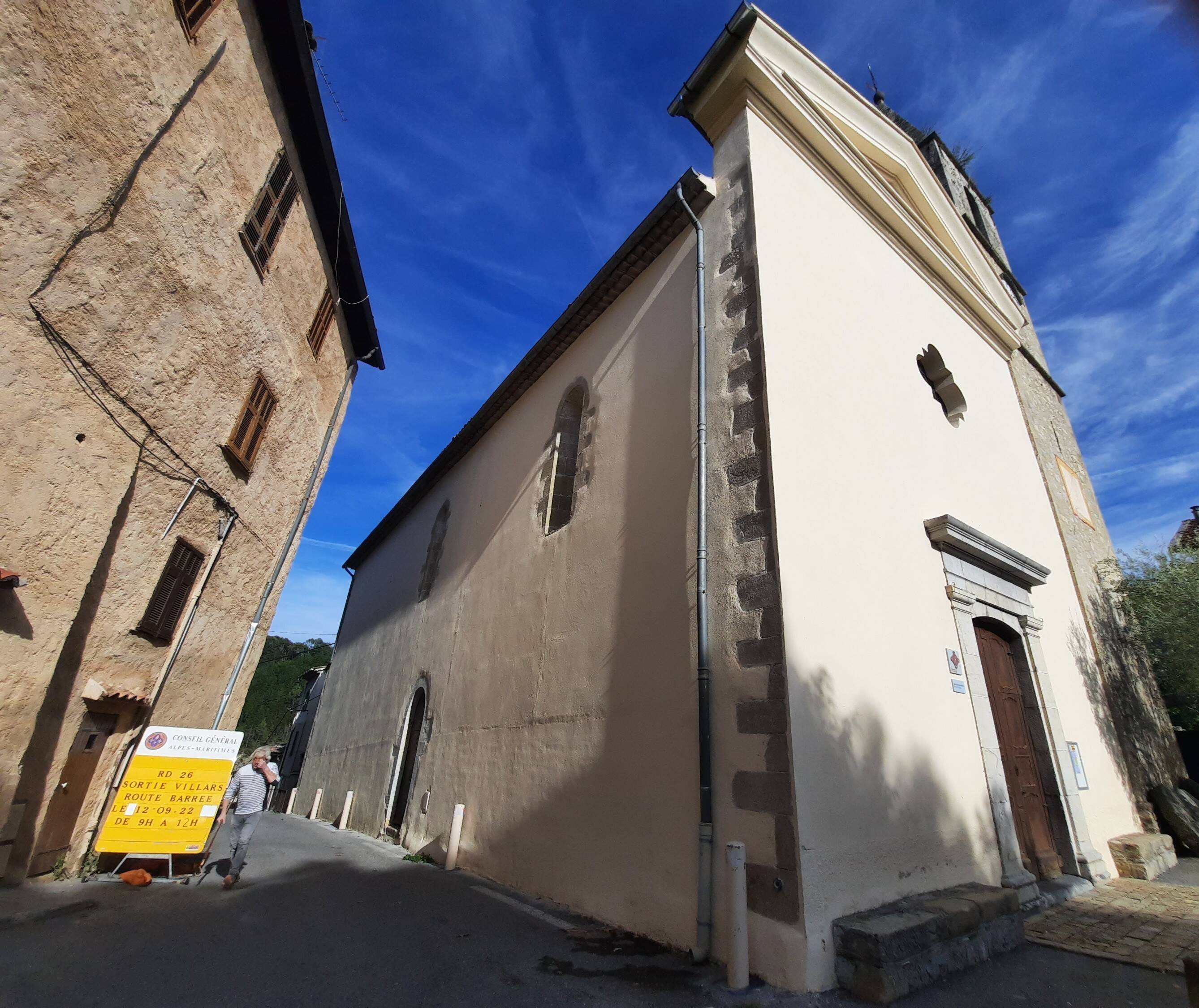Une route qui traverse Villars-sur-Var sera fermée ce lundi, on vous explique pourquoi