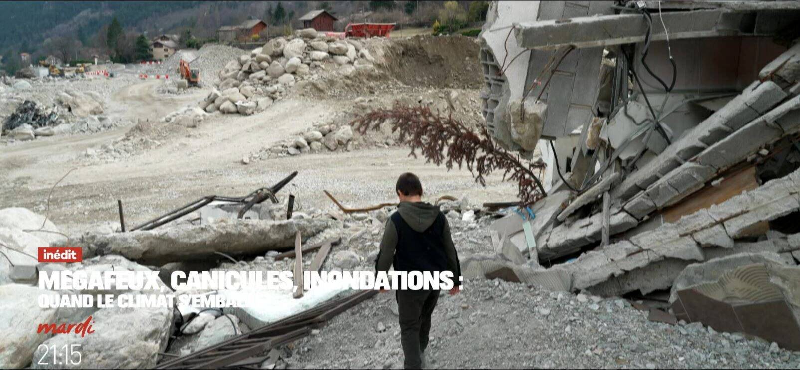 La tempête Alex et l'incendie du massif des Maures au coeur d'un "documentaire coup de poing" sur le réchauffement climatique