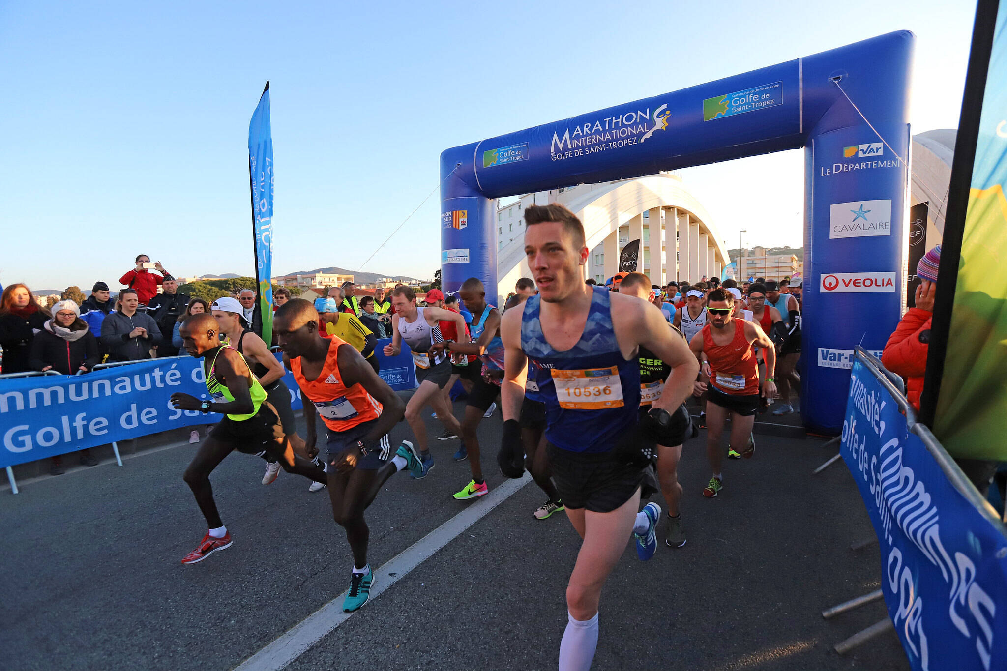 Après deux ans d'absence, le marathon du Golfe de Saint-Tropez fait son grand retour
