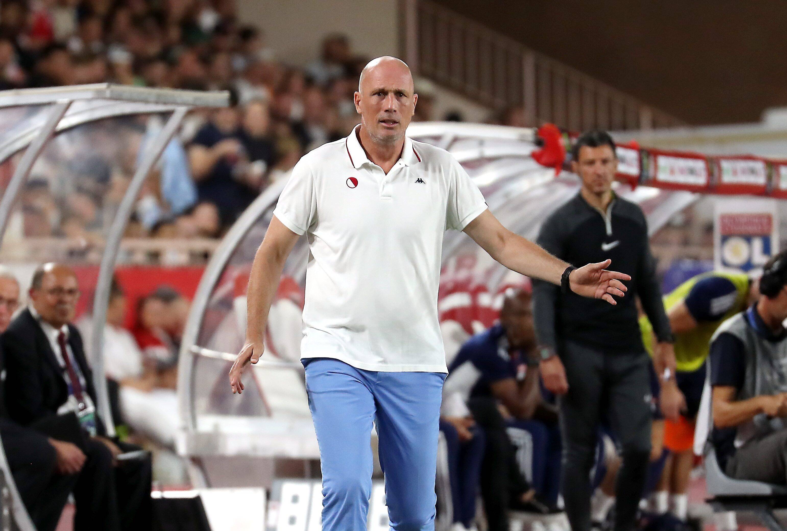 "Les joueurs sont surpris par leur niveau physique"... Philippe Clement fait le point avant AS Monaco-Ferencvaros