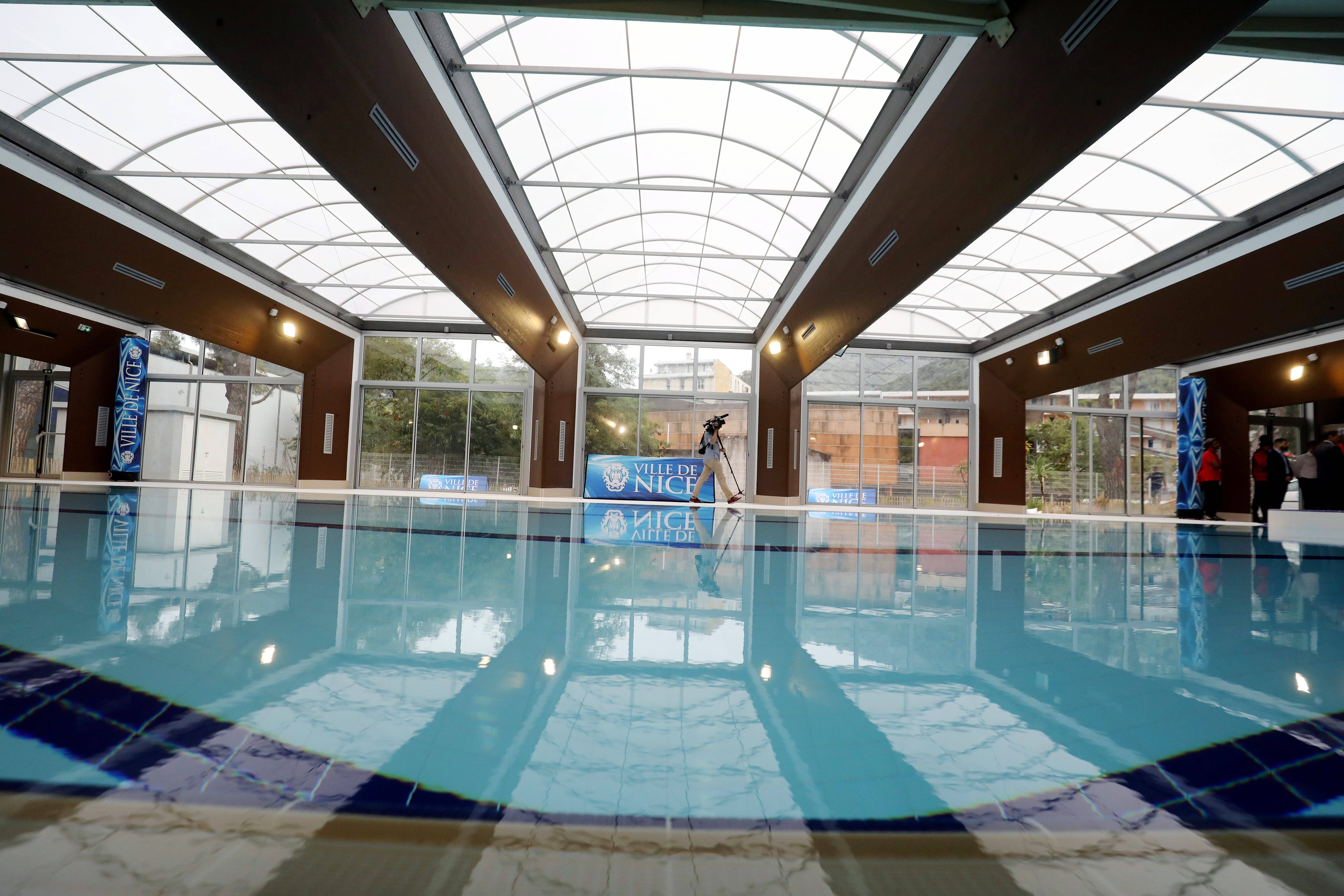 2,4 millions d'euros dépensés: en quoi ont consisté les travaux faits à la piscine de l'Ariane de Nice?