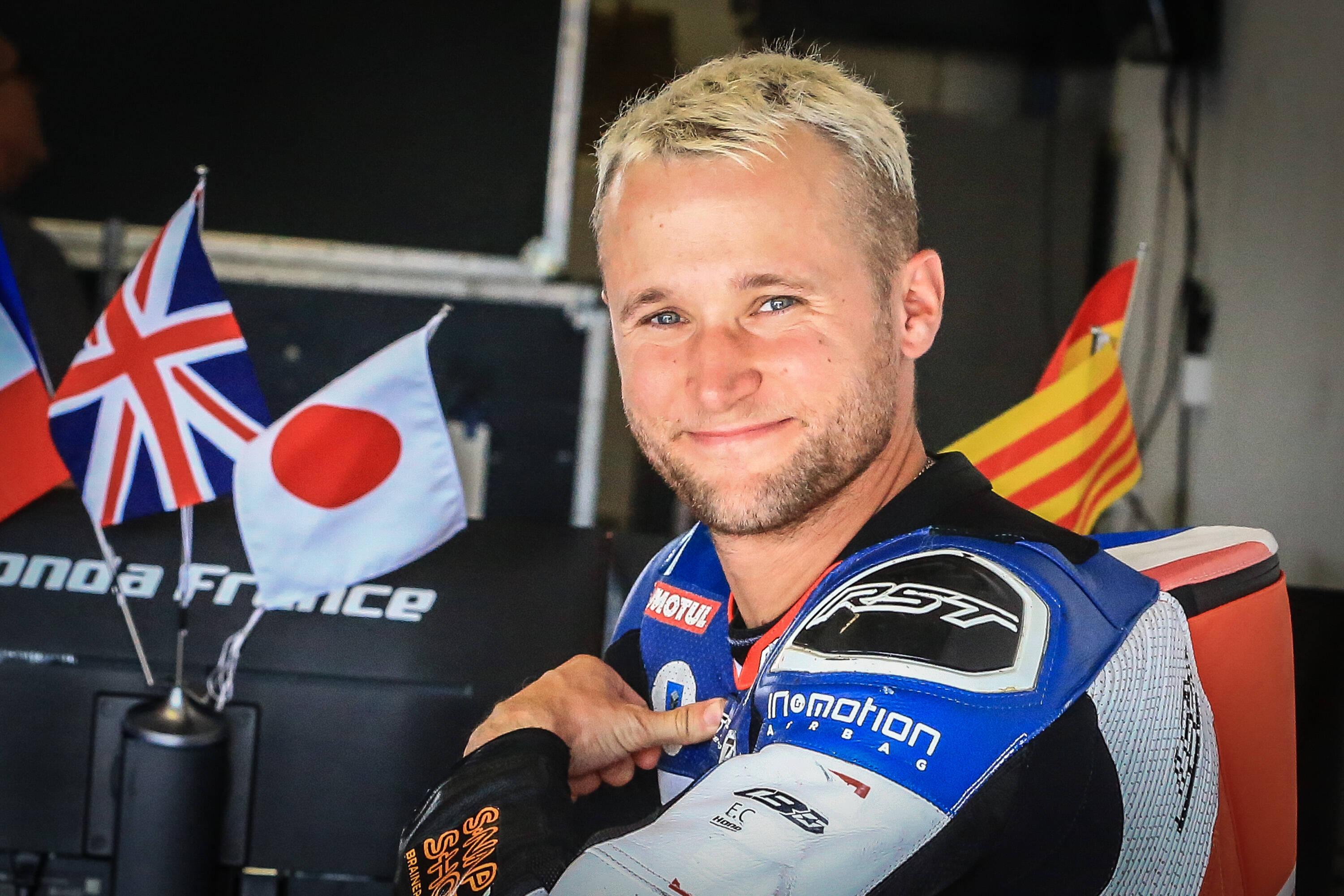 "Je sais ce que je dois faire!". Le pilote grassois Alan Techer évoque son nouveau défi avec Honda au Bol d'Or