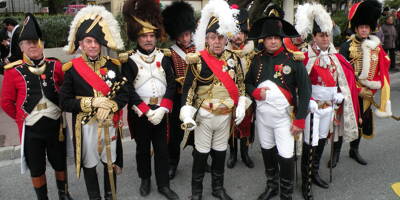 Défilé, reconstitutions, bataille... Napoléon redébarque ce week-end à Golfe-Juan