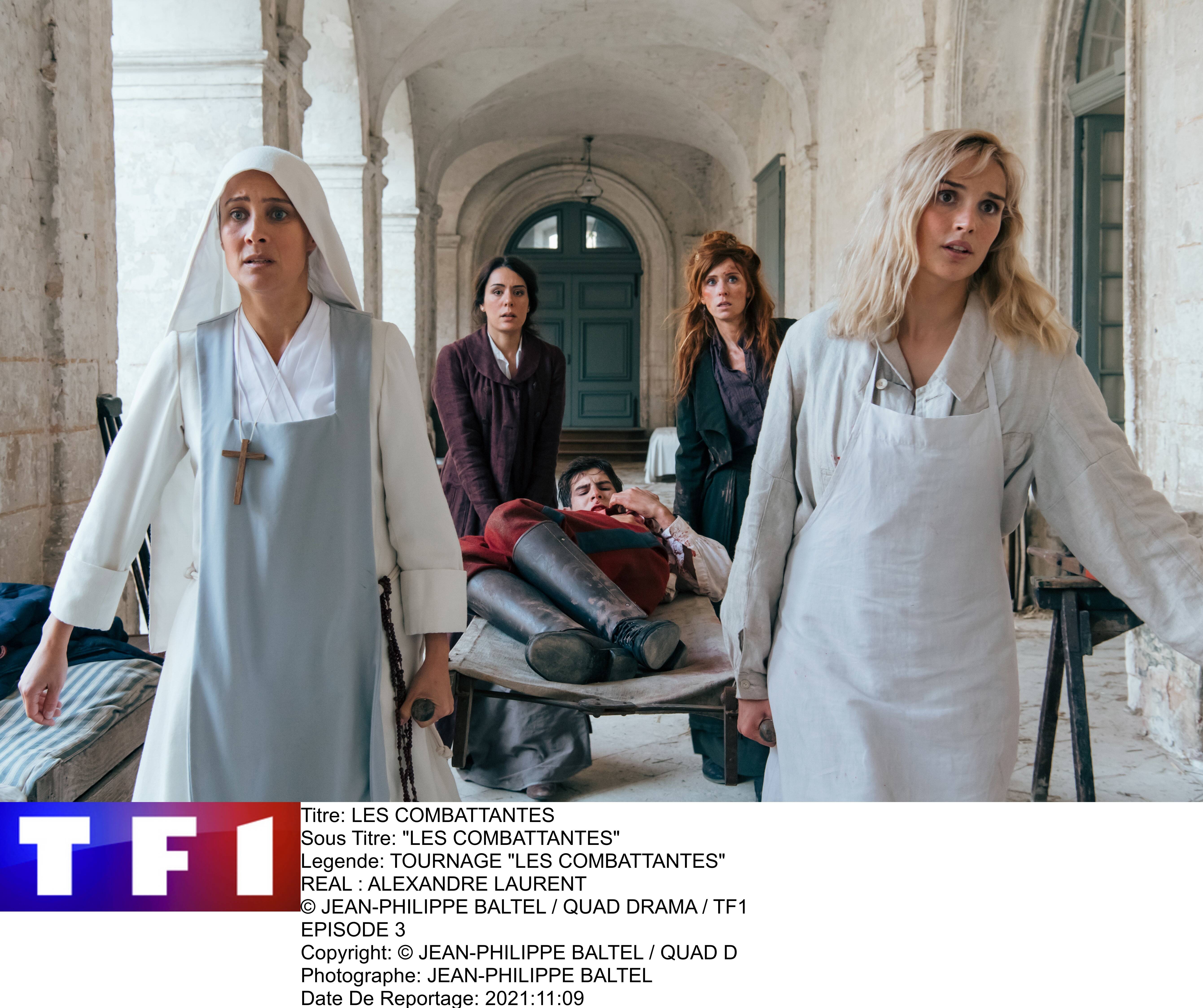 Avec sa nouvelle série sur la guerre de 14-18 "Les Combattantes", TF1 vise très haut, une vraie réussite