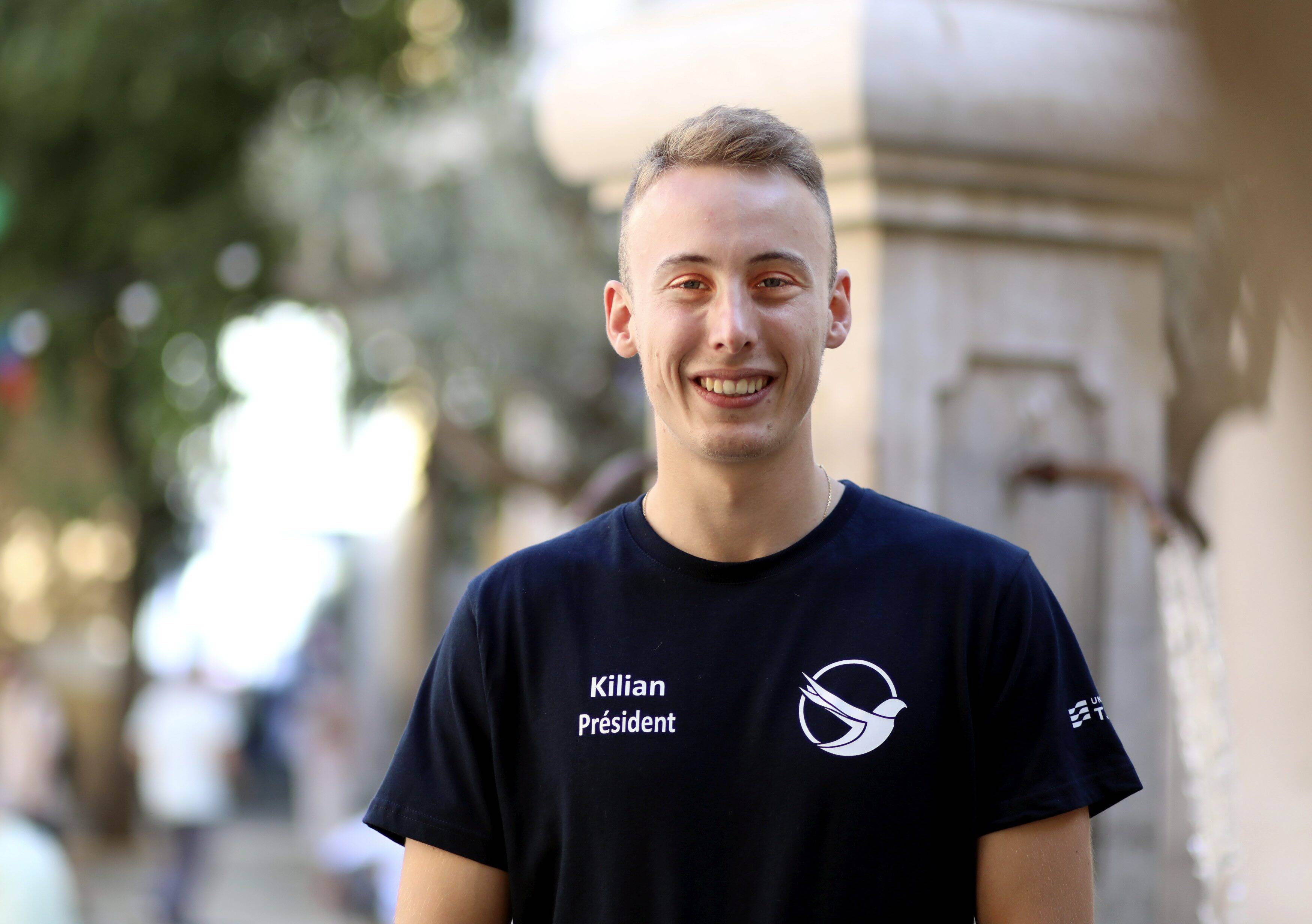 "Les politiques nous portent de l'intérêt et c'est positif": rencontre avec le nouveau président de la fédération des étudiants toulonnais