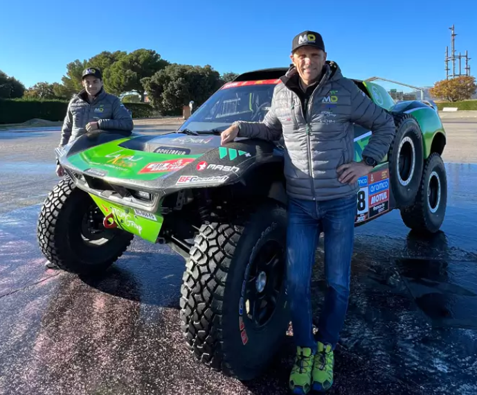 "J'espère une course difficile": le pilote varois Christian Lavieille se confie avant de mettre le cap sur le 45e Dakar