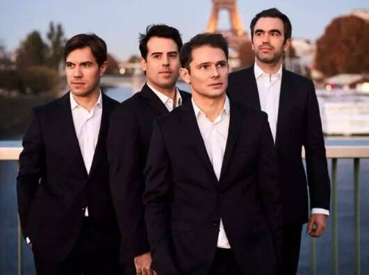 Le quatuor Modigliani fête ses 20 ans au Festival de Saint-Paul de Vence