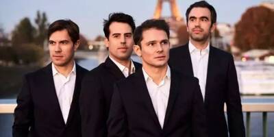 Le quatuor Modigliani fête ses 20 ans au Festival de Saint-Paul de Vence