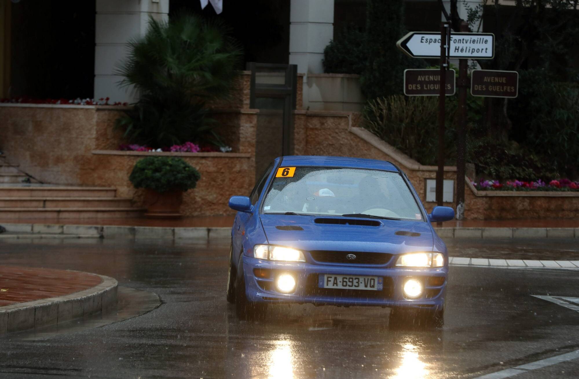 Un "rallye blanc" pour les commissaires de l'Automobile Club de Monaco avant le rallye WRC de janvier