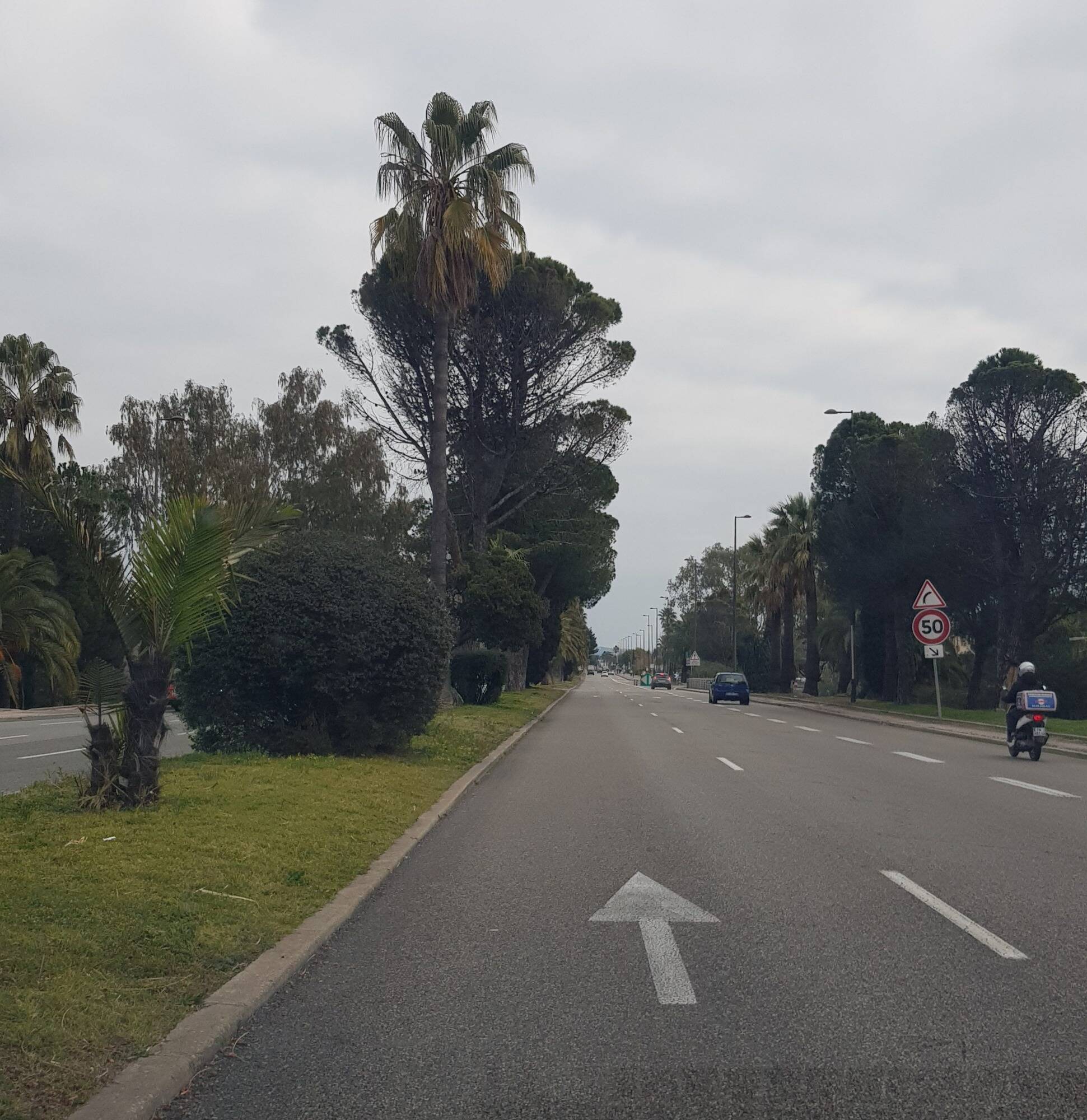 Mais où est passé le radar situé en face de l’aéroport de Nice?