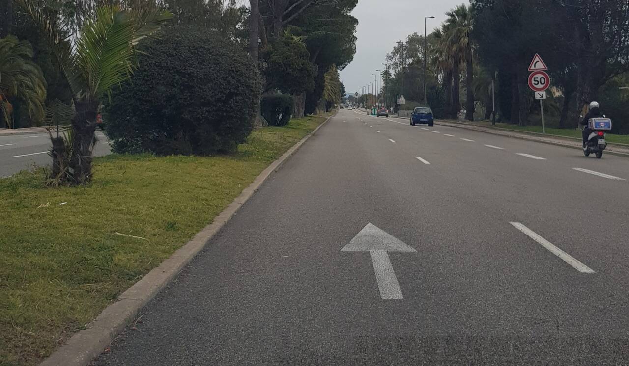 Mais où est passé le radar situé en face de l’aéroport de Nice?