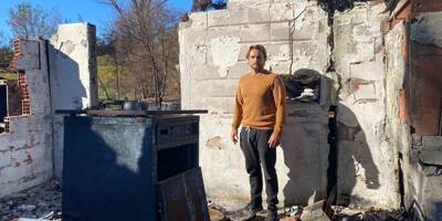 Entièrement détruit lors de l'incendie dans le Var, ce ranch va être reconstruit grâce aux nombreux dons
