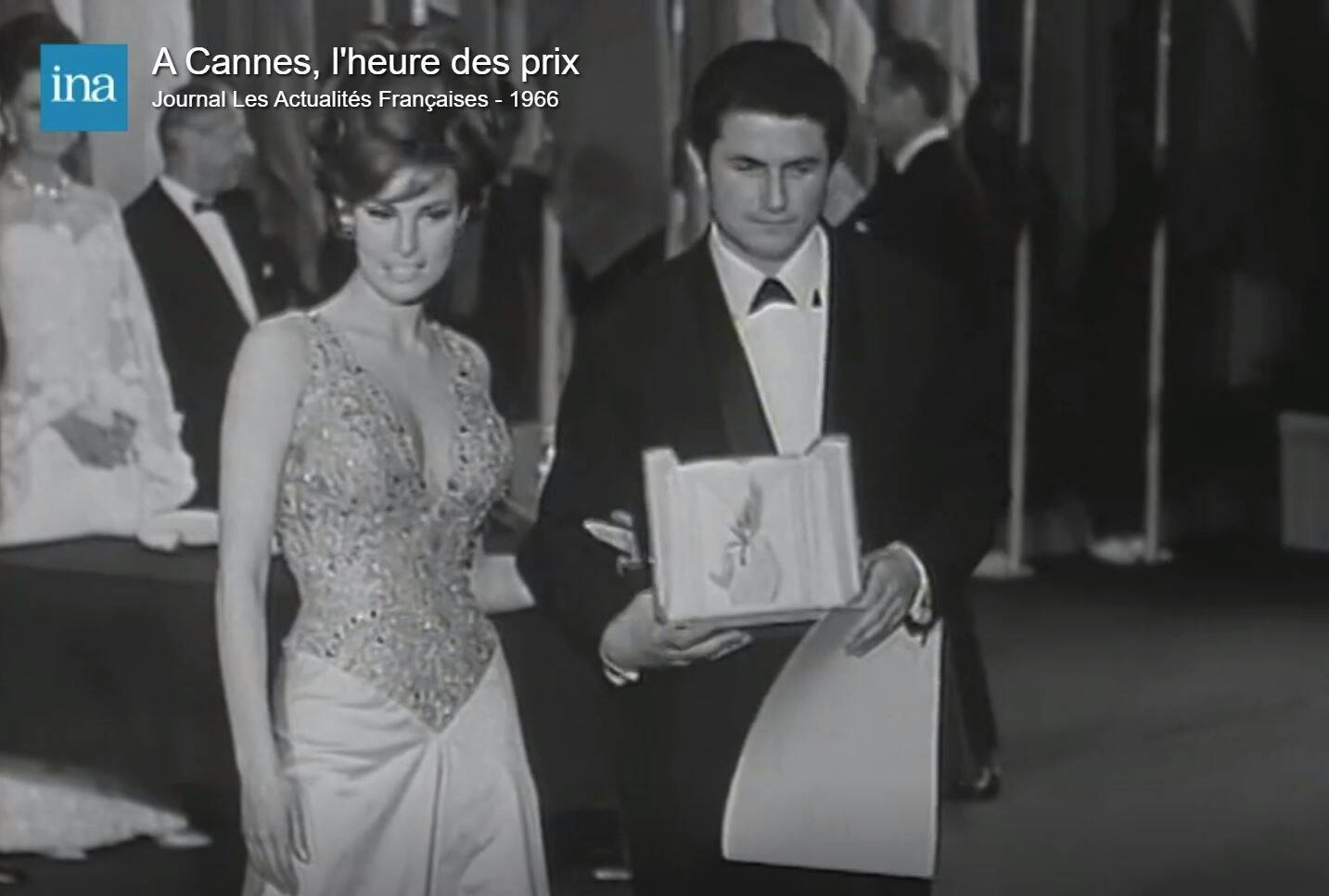 Décès de Raquel Welch: on vous raconte le jour où l'actrice remettait les prix au festival de Cannes, en 1966