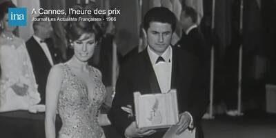 Décès de Raquel Welch: on vous raconte le jour où l'actrice remettait les prix au festival de Cannes, en 1966
