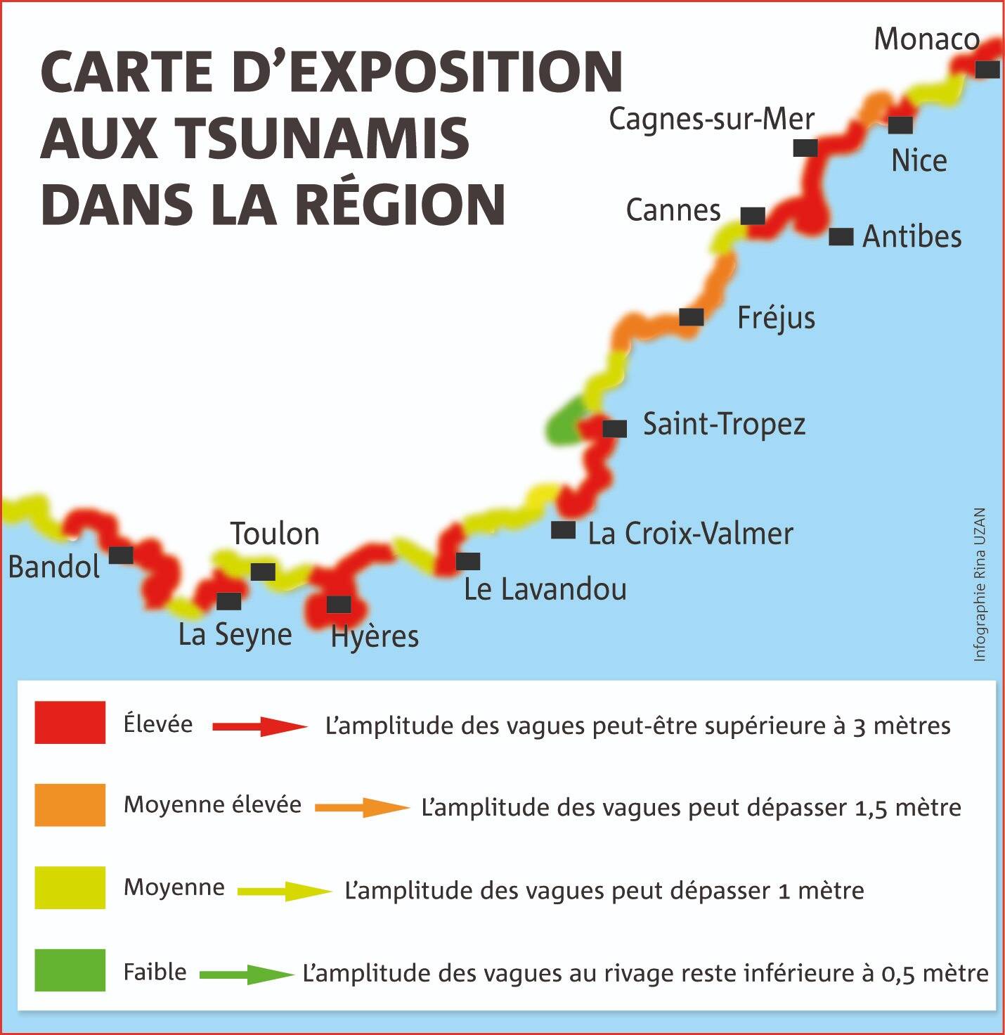 Dix ans après le tsunami de Fukushima: comment les communes de la Côte d'Azur se préparent face à cette catastrophe naturelle?