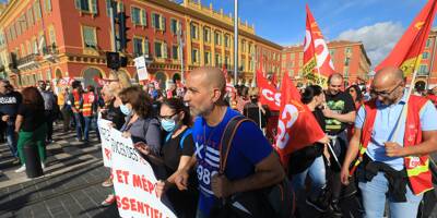 Salaires, conditions de travail: les syndicats peinent à mobiliser ce mardi à Nice