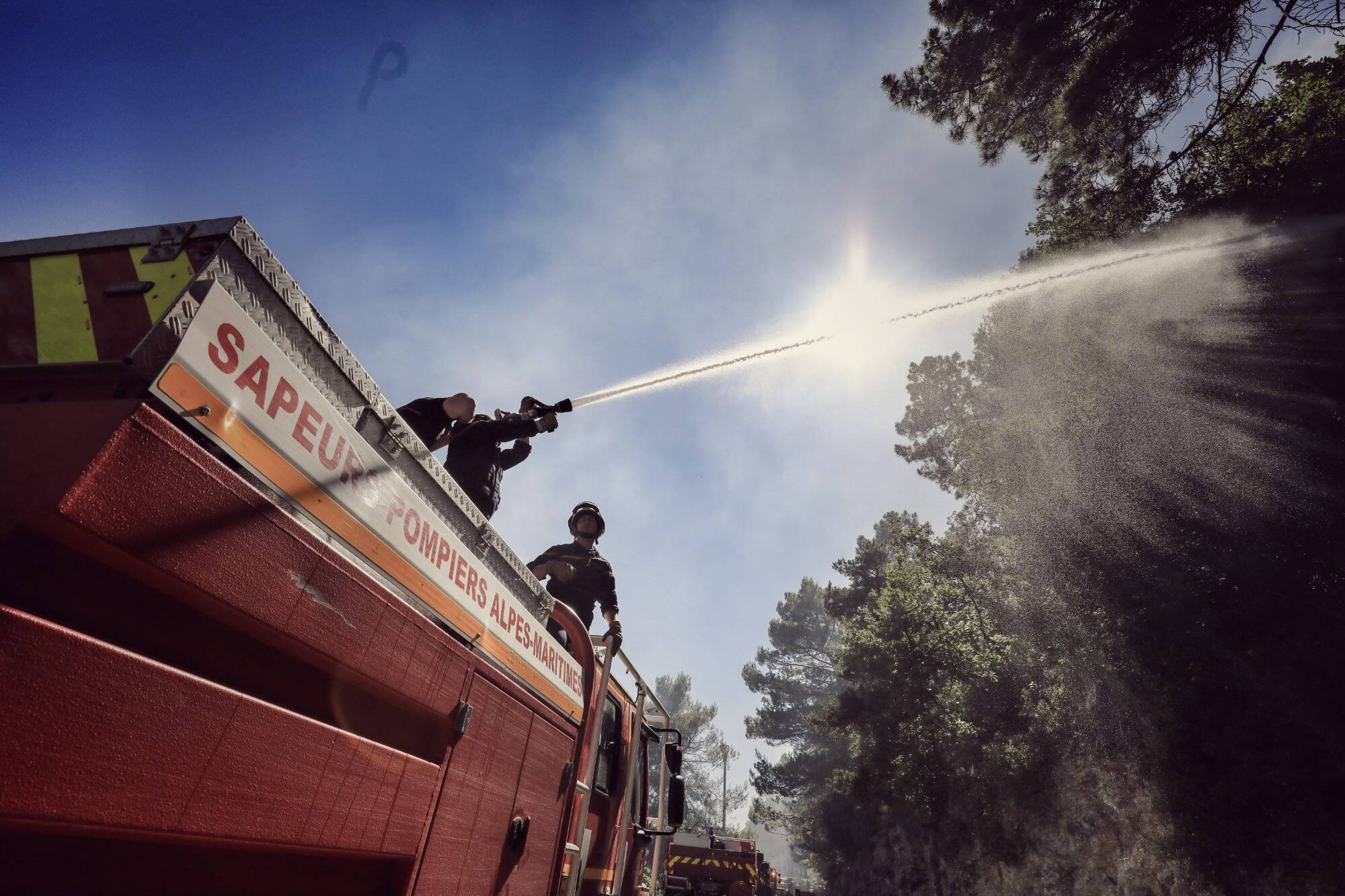 Surface brûlée, origine... Le point ce dimanche matin sur le feu de forêt à quelques kilomètres du Var