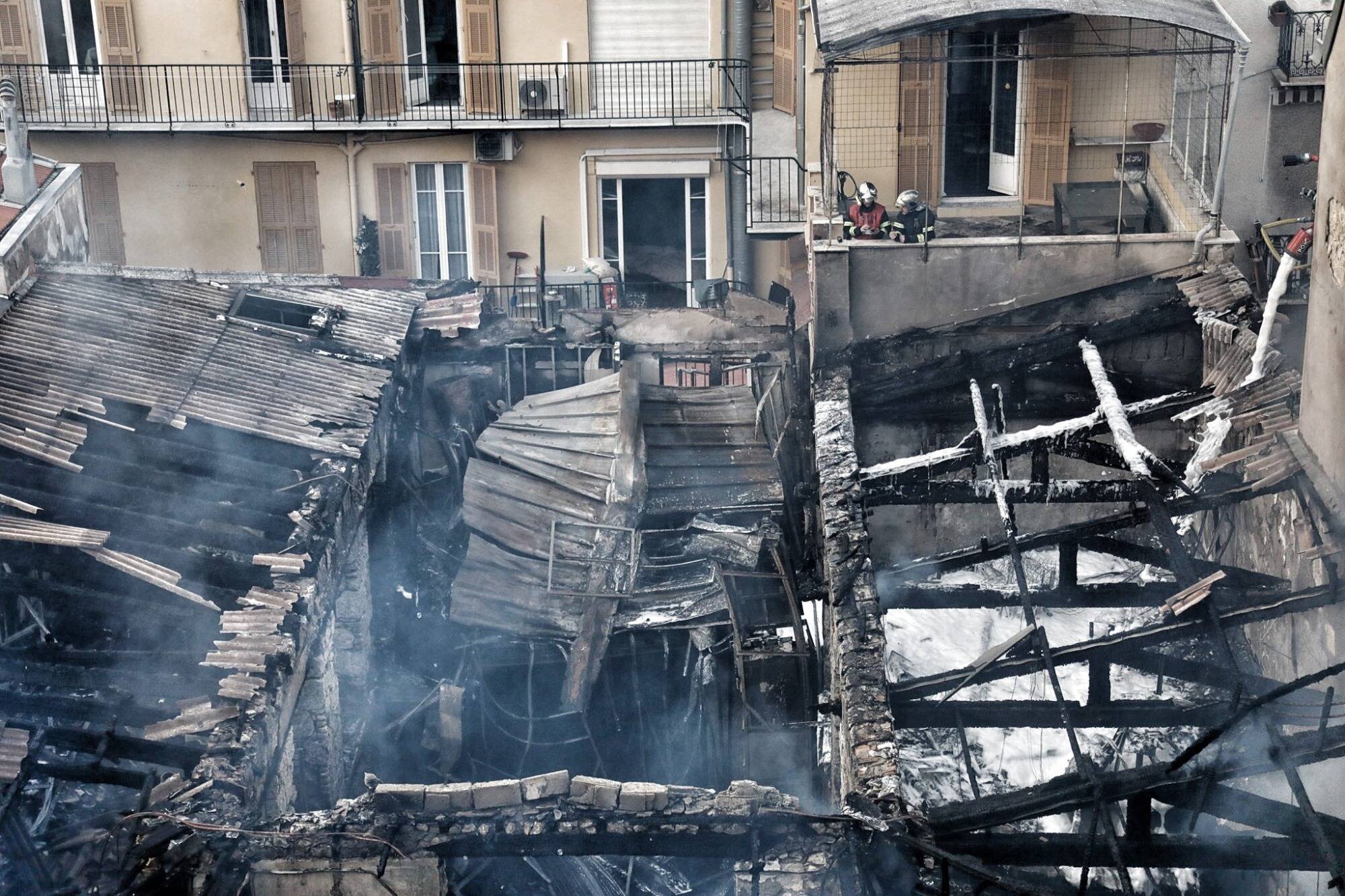 "Tout est détruit": le manager de Yoru se confie après l'incendie qui a ravagé son restaurant à Nice