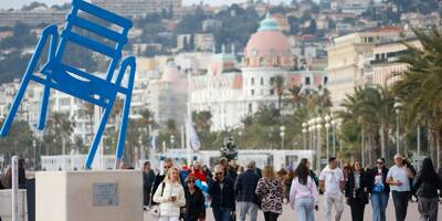 Treize degrés et un horizon dégagé: des conditions de Noël idéales pour prendre l'air sur la Promenade des Anglais à Nice