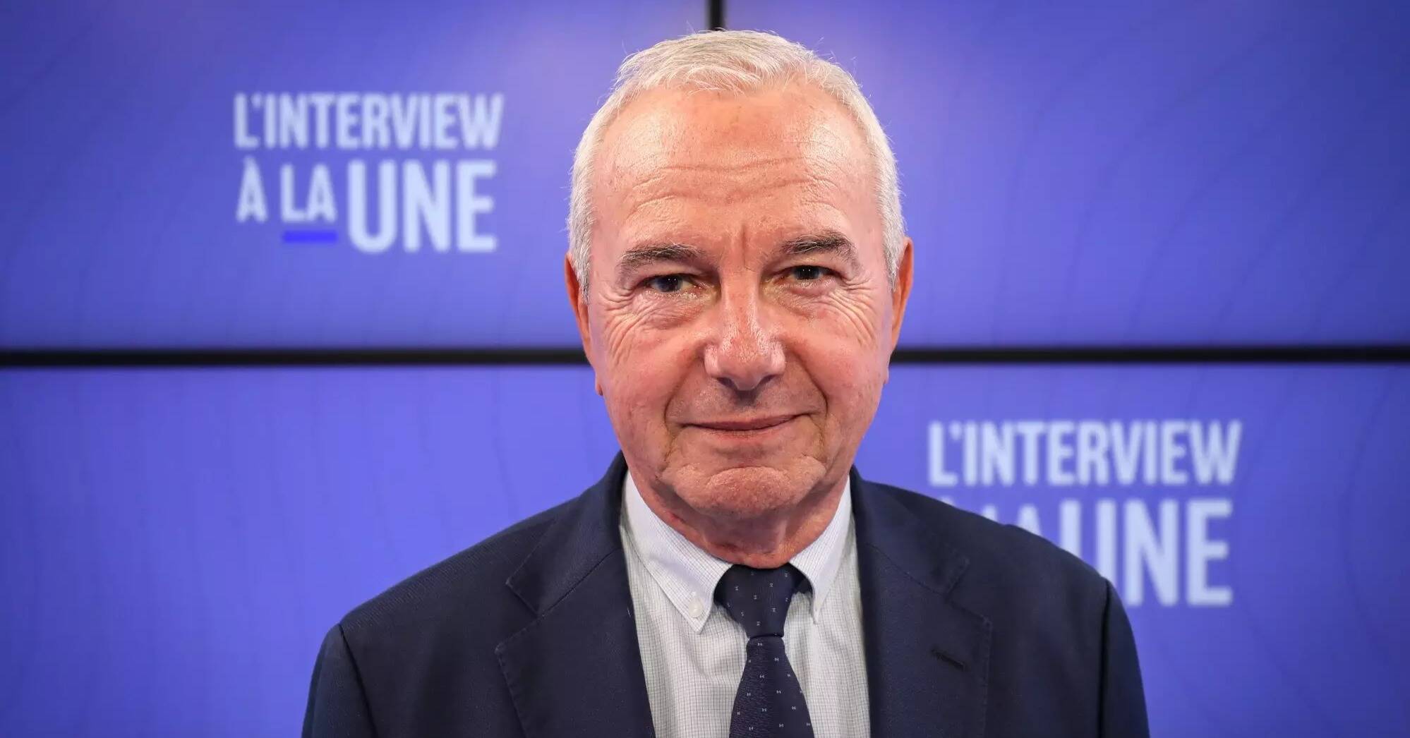 Jean Leonetti candidat pour un sixième mandat? Invité de "L'Interview à la une", le maire d'Antibes réserve sa réponse à Nice-Matin